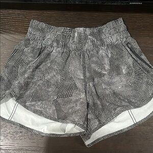 Lululemon geo print shorts